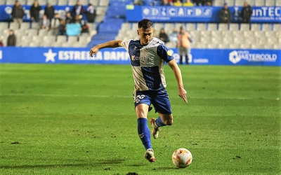 Vergés en un partit a la Nova Creu Alta | CES